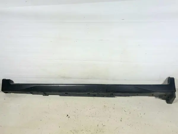 Prag stanga culoare alba - qab Nissan X-Trail 3 (2014-2017) [T32]