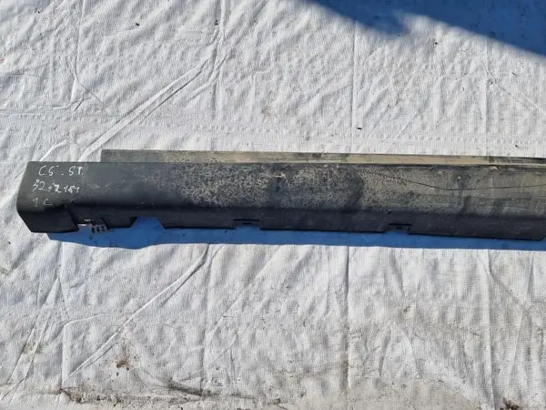 Prag stanga culoare albastru abis 9681060880 Citroen C5 III (2008-2012)