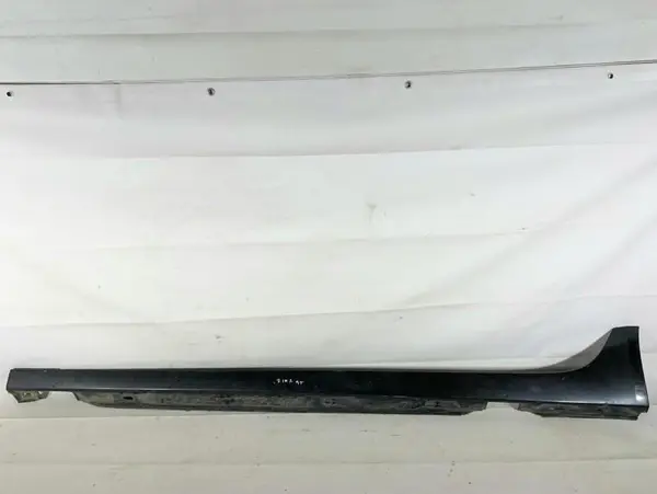 Prag stanga culoare gri metalizat - lx7u 4G0853855G Audi A6 (2010-2018) [4G2, C7]