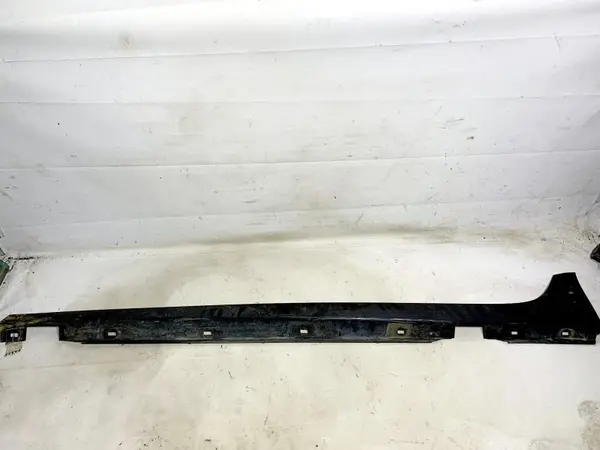 Prag stanga culoare neagra - ly9b Audi A6 (2010-2018) [4G2, C7]