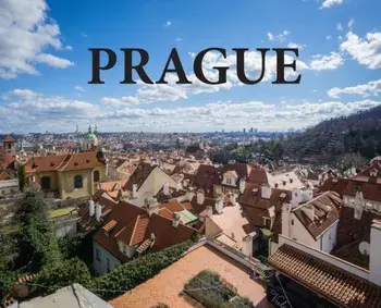 Prague: Travel Book on Prague, Hardcover/Elyse Booth