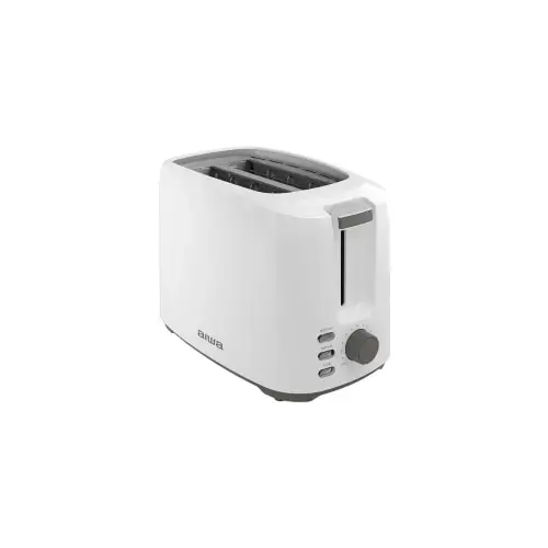 Prajitor de paine Aiwa ABT-700, 750W, 7 nivele de rumenire, functie de decongelare si reincalzire (Alb)