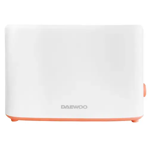 Prajitor de paine Daewoo DBT70W, 900 W, 2 felii (Alb)