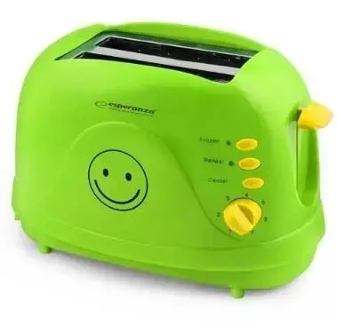 Prajitor de paine Esperanza EKT003 (Verde)