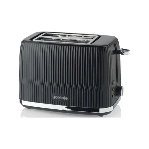 Prajitor de paine Gorenje T850DPB, 850W, Capacitate 2 felii, 7 nivele (Negru)