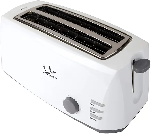 Prăjitor de pâine Jata - TT584, 1400W, 6 viteze, alb