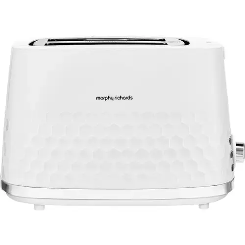 Prajitor de paine Morphy Richards MUC-TH2W, 2 felii, 850 W, 7 trepte putere (Alb)