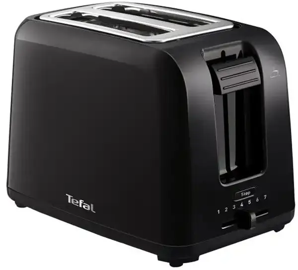 Prajitor de paine Tefal - Vita TT1A1830, 800W, 7 viteze, negru