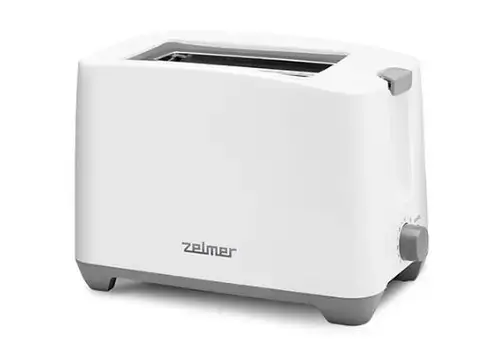 Prajitor de paine Zelmer ZTS7386, 750 W (Alb)