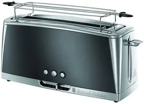 Prajitor paine Russell Hobbs 23251-56 Luna, 1420W, 6 nivele, 2 felii (Gri/Inox)