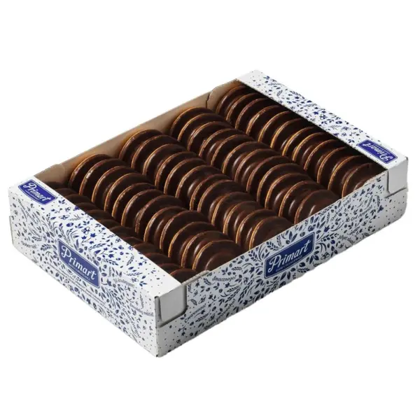 Prajituri Umplute cu Aroma de Portocale si Glazura Cacao Jaffa Cake, Primart, 900 g
