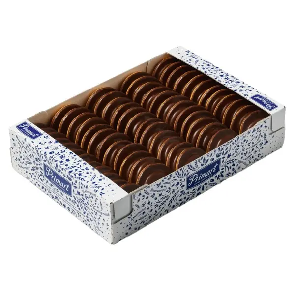 Prajituri Umplute cu Aroma de Zmeura si Glazura Cacao Jaffa Cake, Primart, 900 g