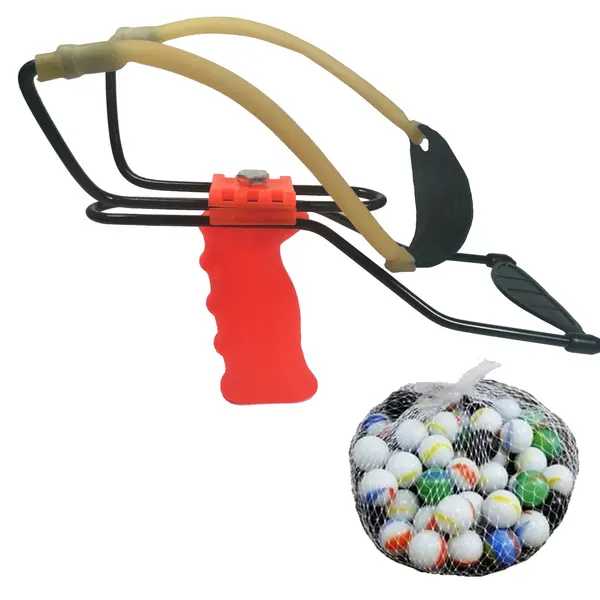 Prastie profesionala DEPOX cu suport, Sling Master, plastic, 20 cm, portocaliu
