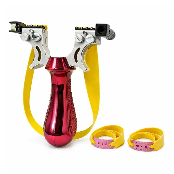 Prastie profesionala PVC cu laser, DEPOX , pentru vanatoare si tir outdoor, rosu, 11.5 cm