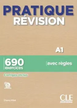 Pratique Revision - Niveau A1 - Livre + Corriges + Audio telechargeable, Paperback/Fanny Vittet