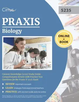 Praxis Biology Content Knowledge (5235) Study Guide, Paperback/***