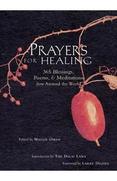 Prayers for Healing: 365 Blessings, Poems, & Meditations from Around the World (Meditations for Healing) - Maggie Oman Shannon