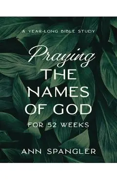 Praying the Names of God for 52 Weeks, Expanded Edition: A Year-Long Bible Study - Ann Spangler