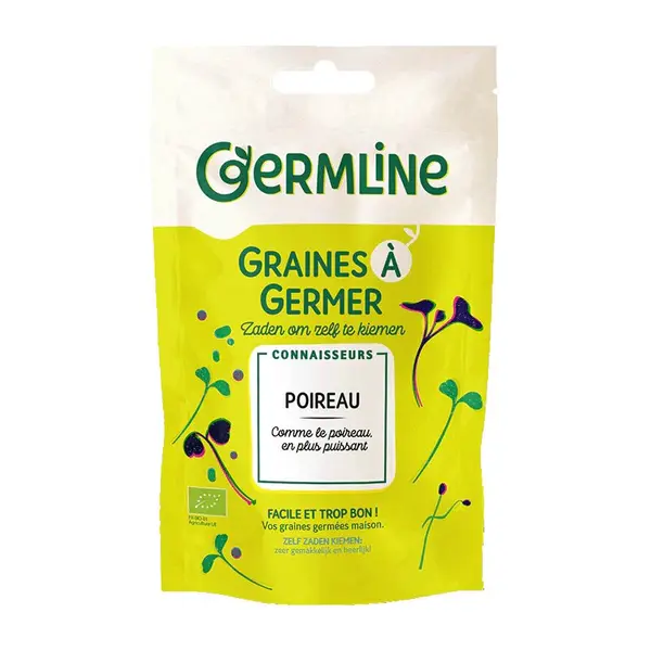 Praz seminte pentru germinat bio 50g Germline