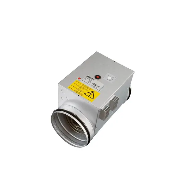 pre&after heater dantherm (063900), 1800w ptr hch8 cu montaj pe tubulatura