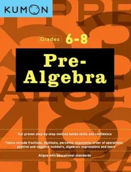 Pre Algebra, Paperback/Kumon