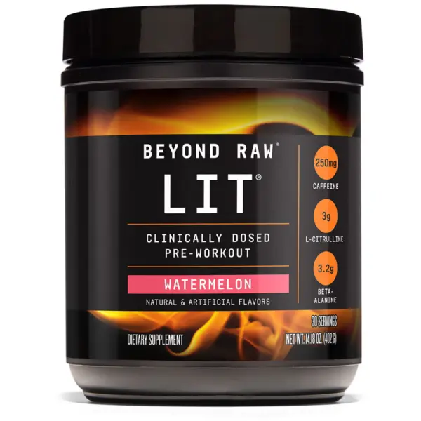 Pre-Workout LIT cu Aroma de Pepene 402g