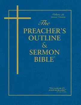 Preacher's Outline and Sermon Bible-KJV-Galatians-Colossians, Paperback/Leadership Ministries Worldwide