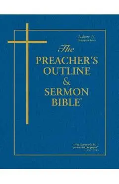 Preacher's Outline & Sermon Bible-KJV-Hebrews-James - Leadership Ministries Worldwide