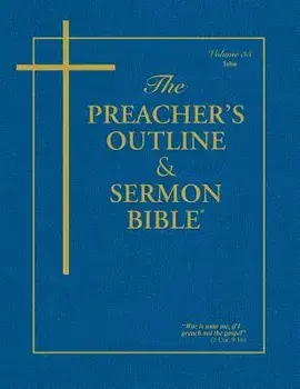 Preacher's Outline & Sermon Bible-KJV-John, Paperback/Leadership Ministries Worldwide