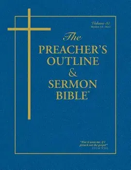 Preacher's Outline & Sermon Bible-KJV-Matthew 1: Chapters 1-15, Paperback/Leadership Ministries Worldwide