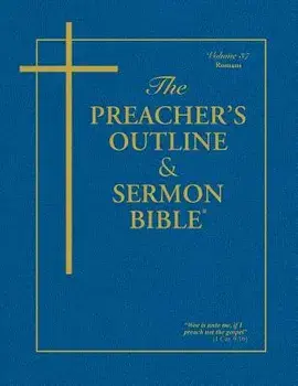 Preacher's Outline & Sermon Bible-KJV-Romans, Paperback/Leadership Ministries Worldwide