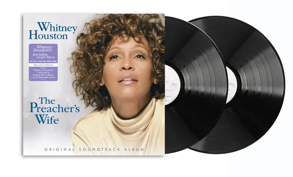 Preacher's Wife - Vinyl | Whitney Houston