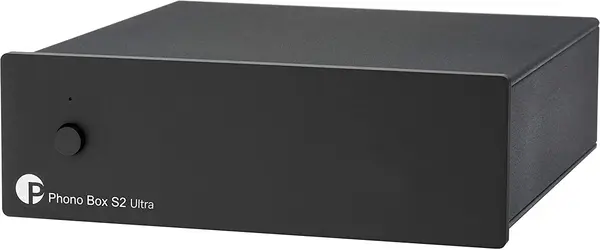 Preamplificator Pro-Ject - Phono Box S2 Ultra, negru