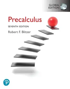 Precalculus, Global Edition. 7 ed, Paperback/Robert Blitzer