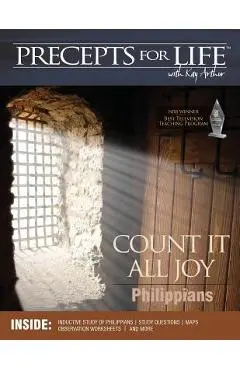 Precepts For Life Study Companion: Count It All Joy (Philippians) - Kay Arthur