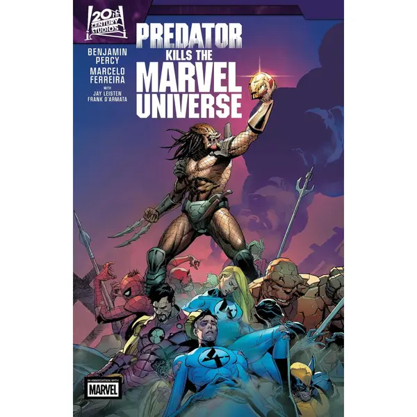 Predator Kills The Marvel Universe TP