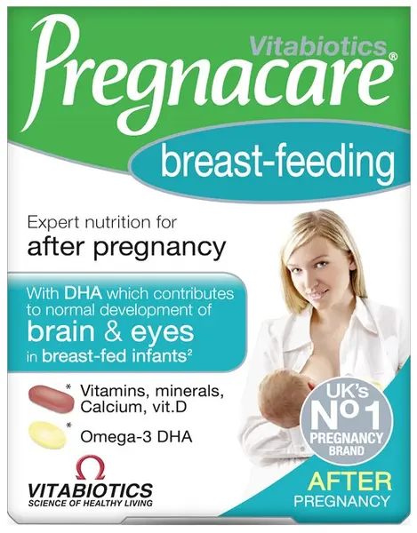 Pregnacare Breast-feeding, 56 tablete + 28 capsule, Vitabiotics