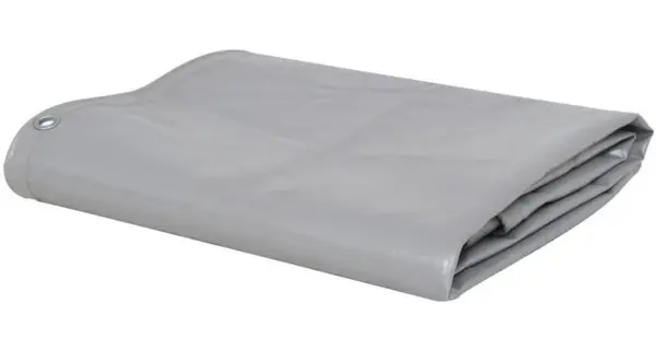 Prelata, gri, 2,5 x 3,5 m, 650 g/m²