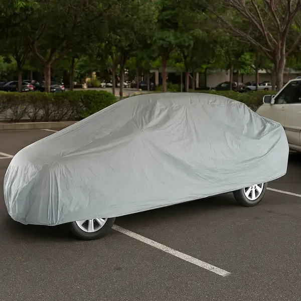 Prelata impermeabila pentru autoturisme, husa auto PEVA