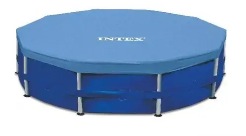 Prelata Intex 28031, pentru piscine rotunde diametru 366cm