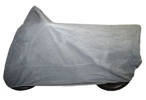 Prelata moto de interior gri 246x104x127 cm (marime XL)