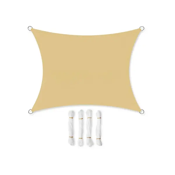 Prelata parasolar Songmics Galben 300x400 cm