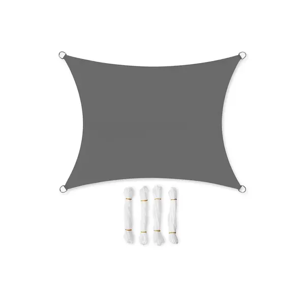 Prelata parasolar Songmics Gri 200x300 cm