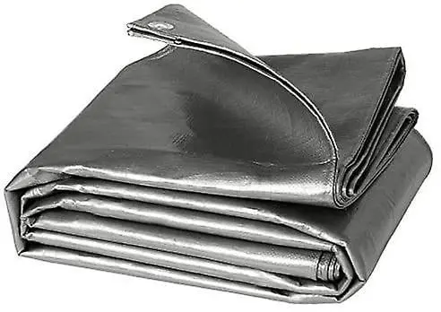 Prelata Tarpaulin cu capse 2.6X6.1 metri - material PVC 500g