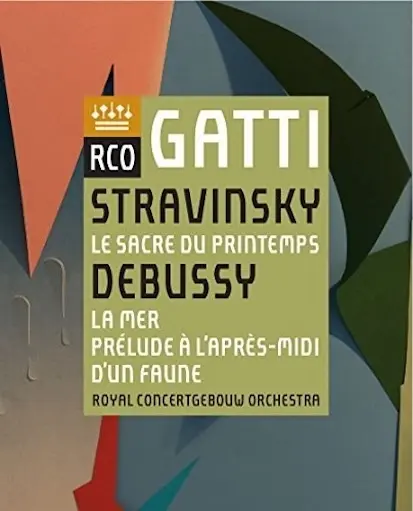 Prelude A L'Apres-Midi D'Un Faune, La Me (DVD) | Igor Stravinsky, Claude Debussy