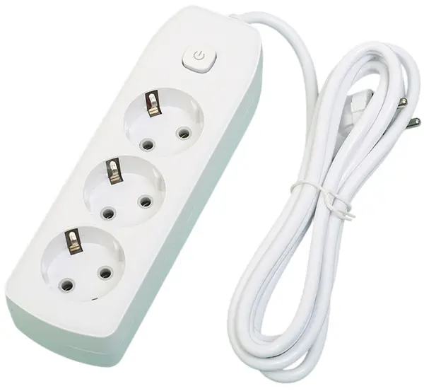 Prelungitor 3m 3 Prize cu Intrerupator (nou)