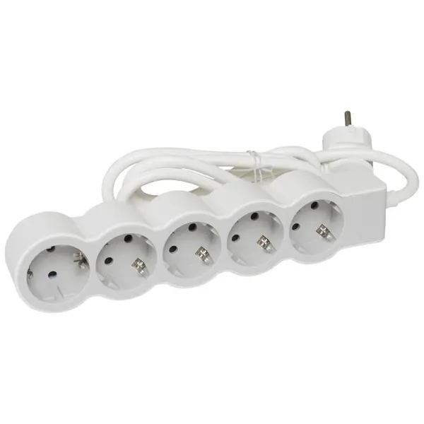 Prelungitor 5 prize 1.5m cu CP Legrand 694555