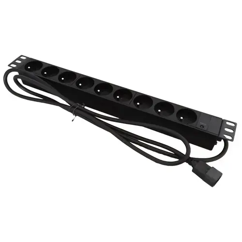 Prelungitor Alantec PZ09U cu 9 prize (Negru)