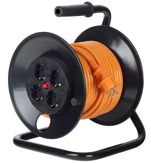 Prelungitor Bachmann B392.425, 4 prize, 25m (negru/Portocaliu)