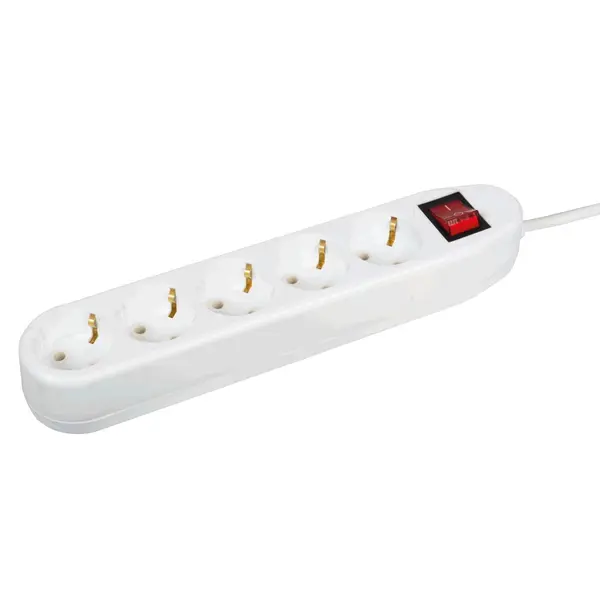 Prelungitor Ceramic 2m 5 Prize cu CP cu Intrerupator
